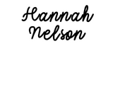 Hannah Nelson